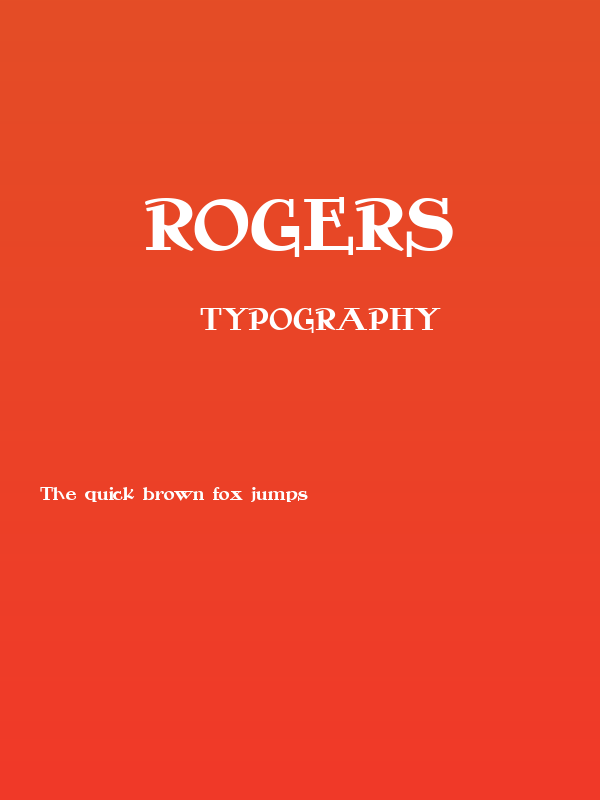 Rogers Poster