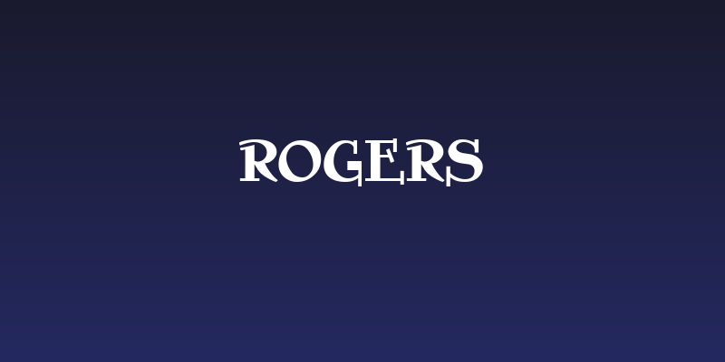 Rogers Social Header