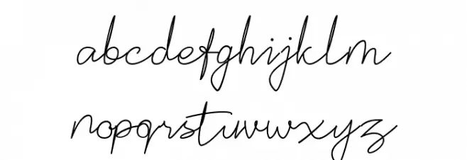 Rogertone Caratteri MINUSCOLO