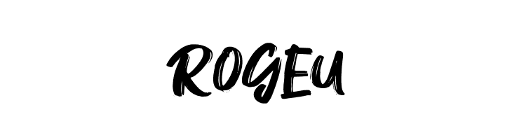 Rogeu  नि: शुल्क फ़ॉन्ट्स डाउनलोड