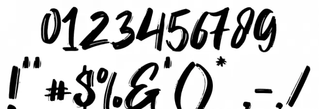 Rogeu Font OTHER CHARS