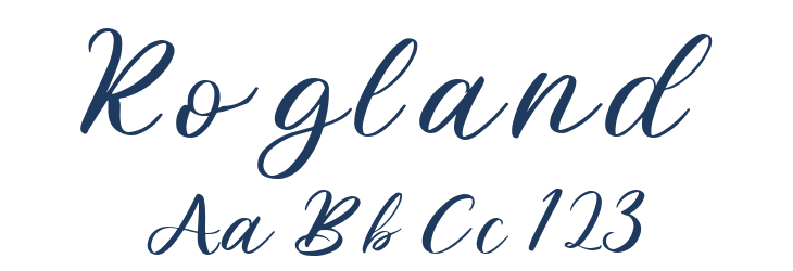 Rogland Font Preview