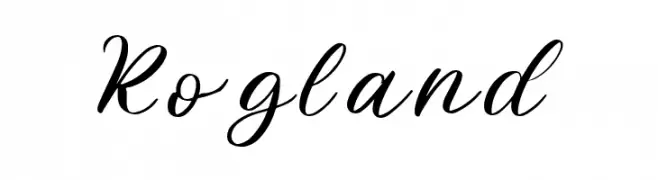 Rogland  नि: शुल्क फ़ॉन्ट्स डाउनलोड