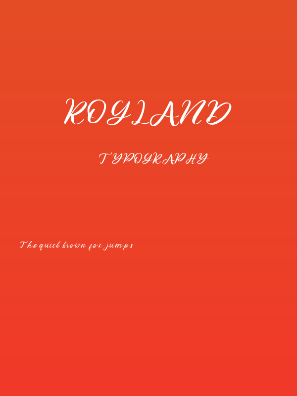 Rogland Poster