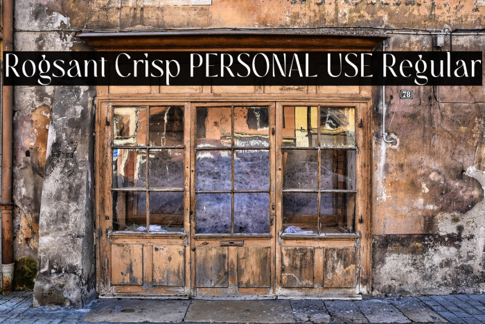 Rogsant Crisp PERSONAL USE Regular Example 1