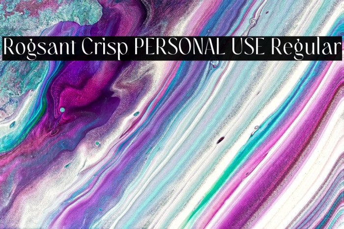 Rogsant Crisp PERSONAL USE Regular Example 3