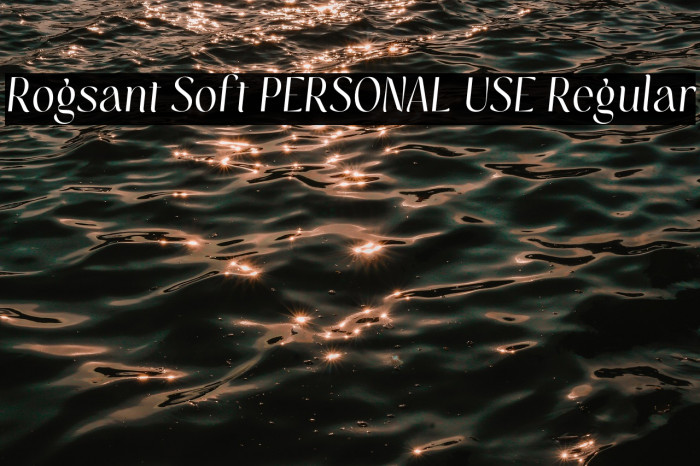 Rogsant Soft PERSONAL USE Regular Example 2