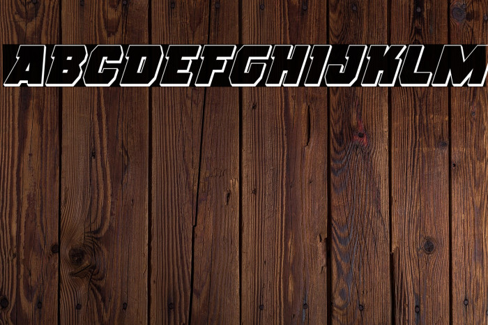 Rogue Hero 3D Italic Example 2