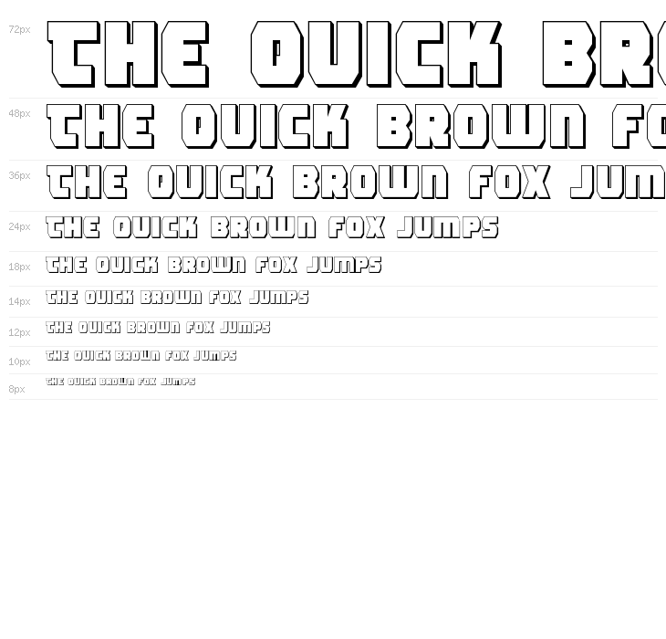 Rogue Hero 3D Waterfall