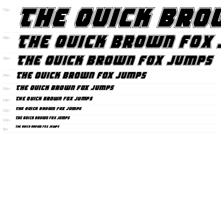 Rogue Hero Academy Italic Waterfall