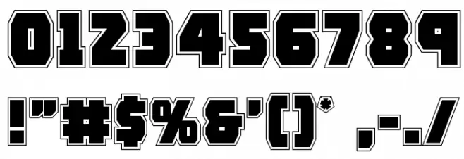 Rogue Hero Academy Font OTHER CHARS