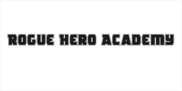 Rogue Hero Academy Logo