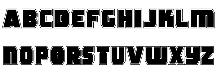 Rogue Hero Academy Font LOWERCASE