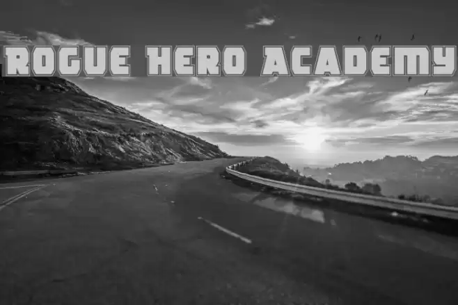 Rogue Hero Academy Font examples