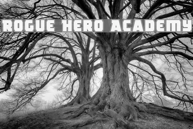 Rogue Hero Academy Font examples