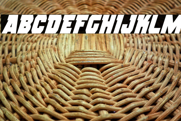 Rogue Hero Condensed Italic Example 3