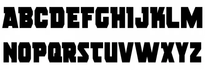 Rogue Hero Condensed Polices MAJUSCULES