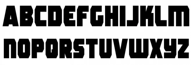 Rogue Hero Condensed Fuentes MINÚSCULAS