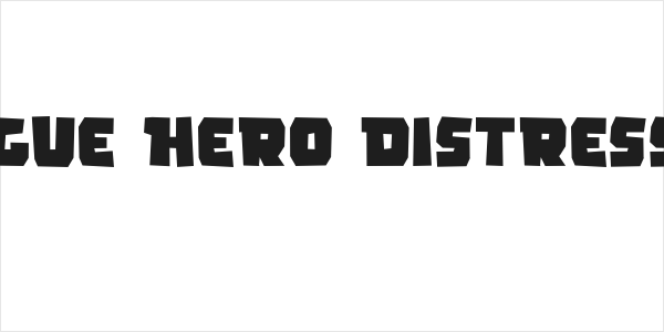 Rogue Hero Distressed Logo