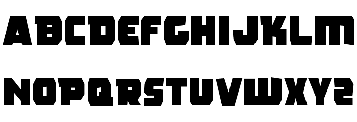 Rogue Hero Distressed フォント 小文字