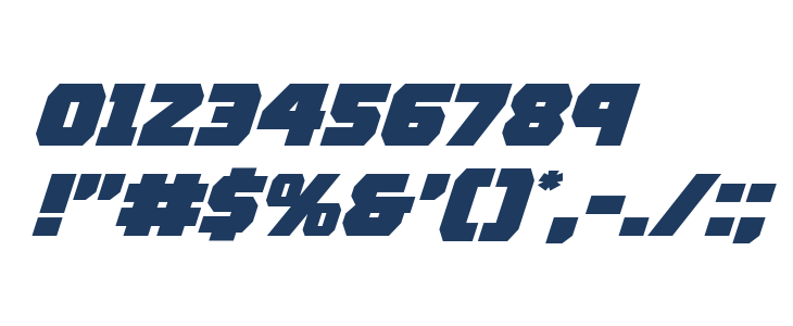 Rogue Hero Expanded Italic Other Characters