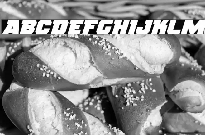 Rogue Hero Expanded Italic Font examples