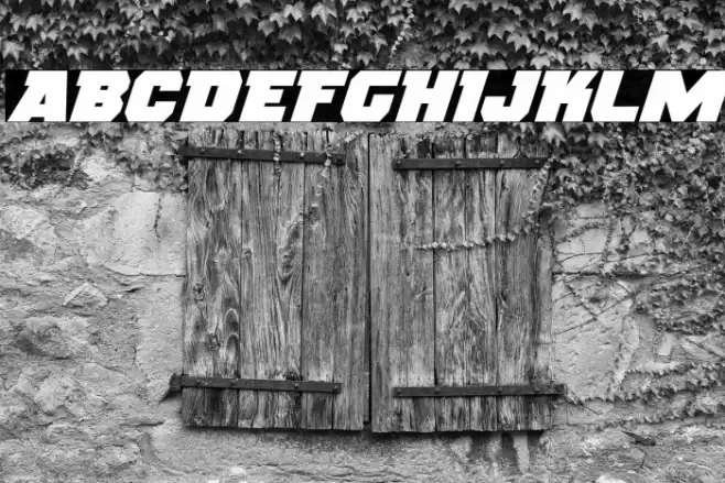 Rogue Hero Expanded Italic Font examples