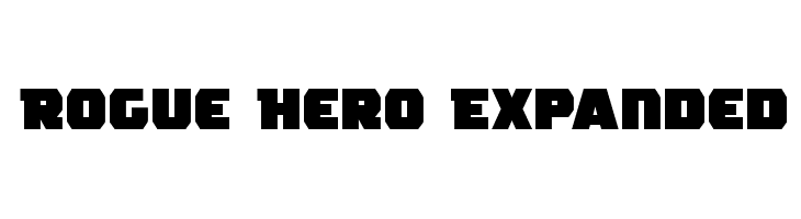 Rogue Hero Expanded  免费字体下载