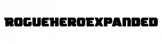 Rogue Hero Expanded  免费字体下载