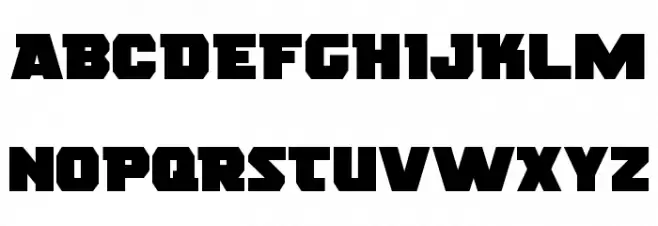 Rogue Hero Expanded Шрифта ВЕРХНИЙ