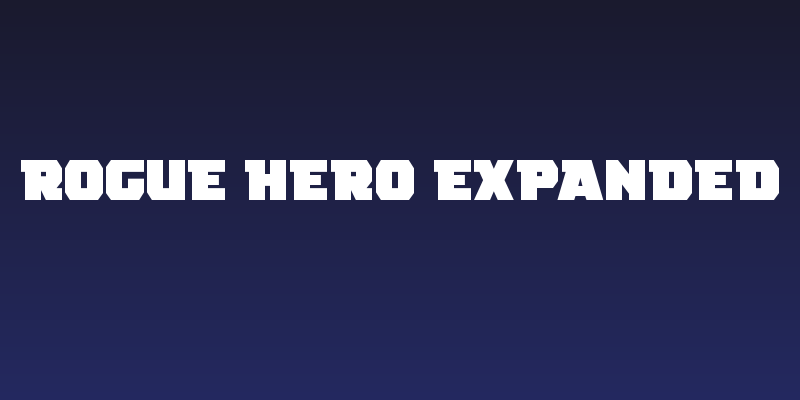 Rogue Hero Expanded Social Header