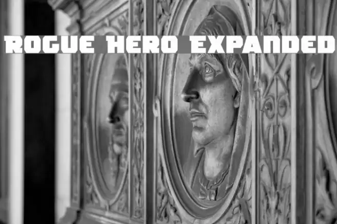 Rogue Hero Expanded Fuentes examples