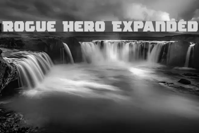 Rogue Hero Expanded Fuentes examples