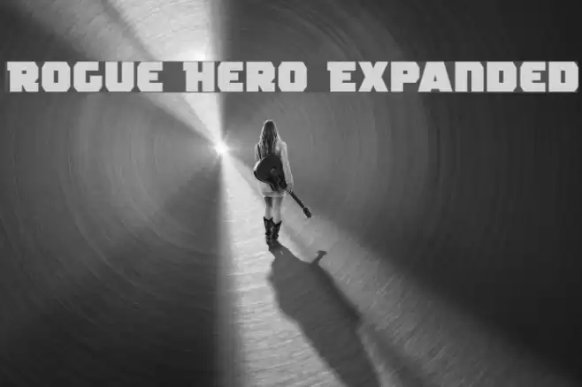 Rogue Hero Expanded Fuentes examples