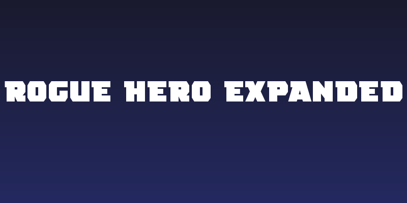Rogue Hero Expanded Social Header
