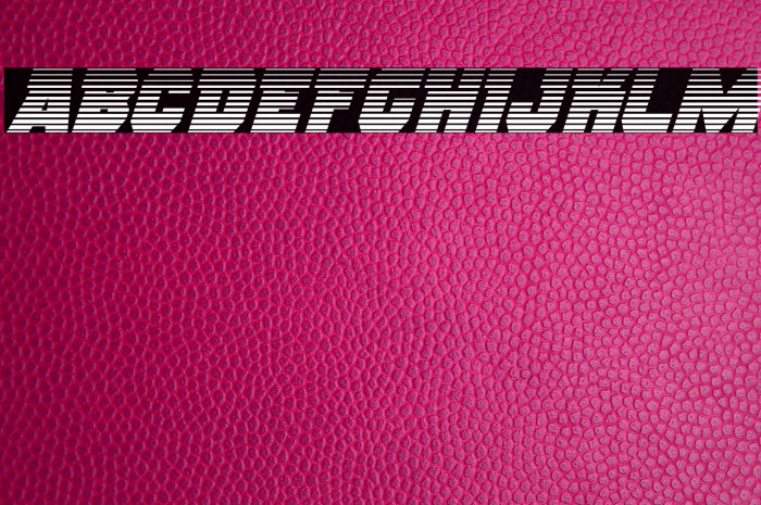 Rogue Hero Gradient Italic Example 1