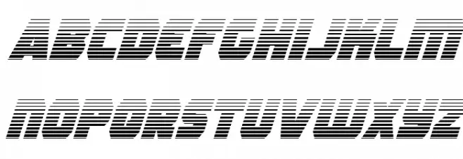 Rogue Hero Gradient Italic Fuentes MINÚSCULAS