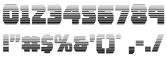 Rogue Hero Gradient Font OTHER CHARS