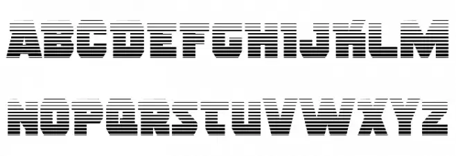 Rogue Hero Gradient Font Litere mari