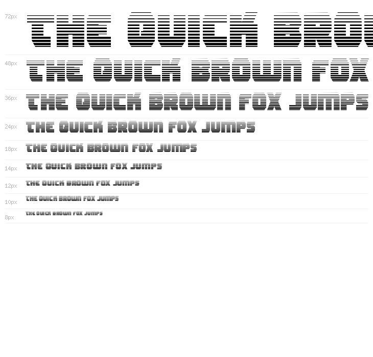 Rogue Hero Gradient Waterfall