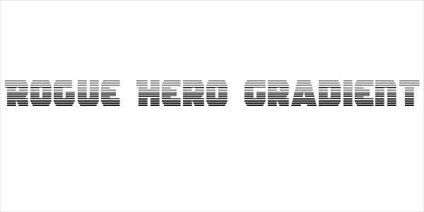Rogue Hero Gradient Logo