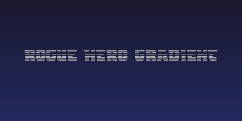 Rogue Hero Gradient Social Header