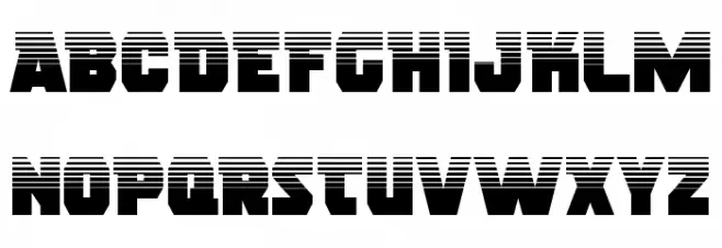 Rogue Hero Halftone Polices MAJUSCULES