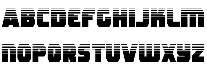 Rogue Hero Halftone Font LOWERCASE
