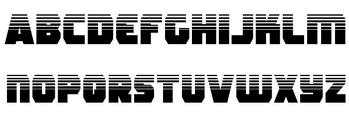 Rogue Hero Halftone Font LOWERCASE