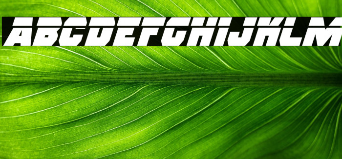 Rogue Hero Laser Italic Example 1