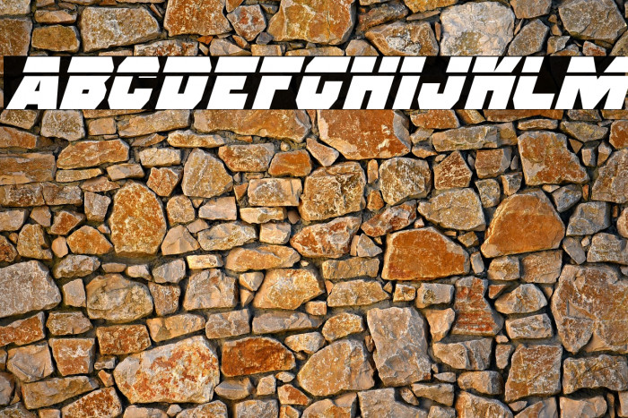 Rogue Hero Laser Italic Example 2