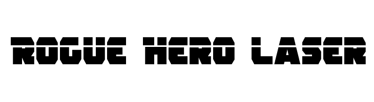 Rogue Hero Laser  لخطوط تنزيل