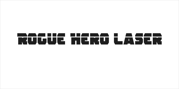 Rogue Hero Laser Logo