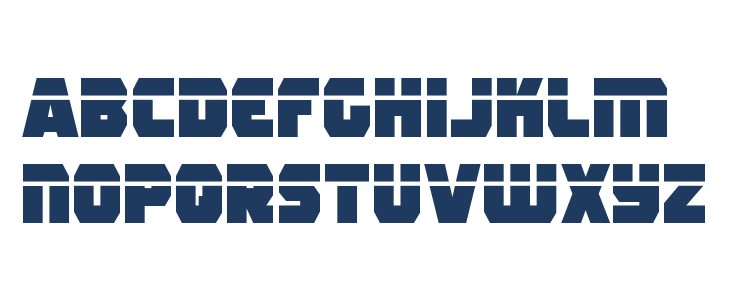 Rogue Hero Laser Lowercase